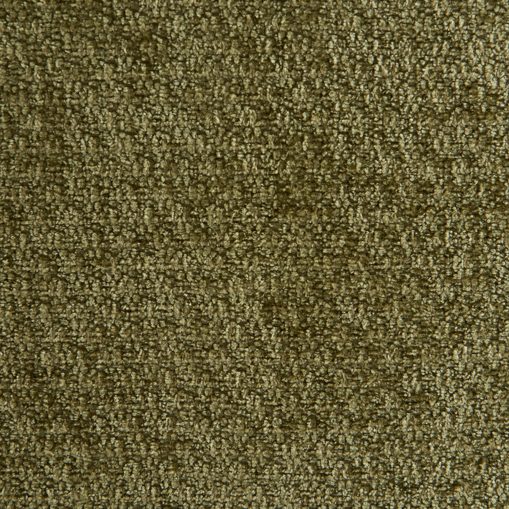 Judy - Armchairs - Chenille Fabric - Green Walnut-Stained Ball Feet