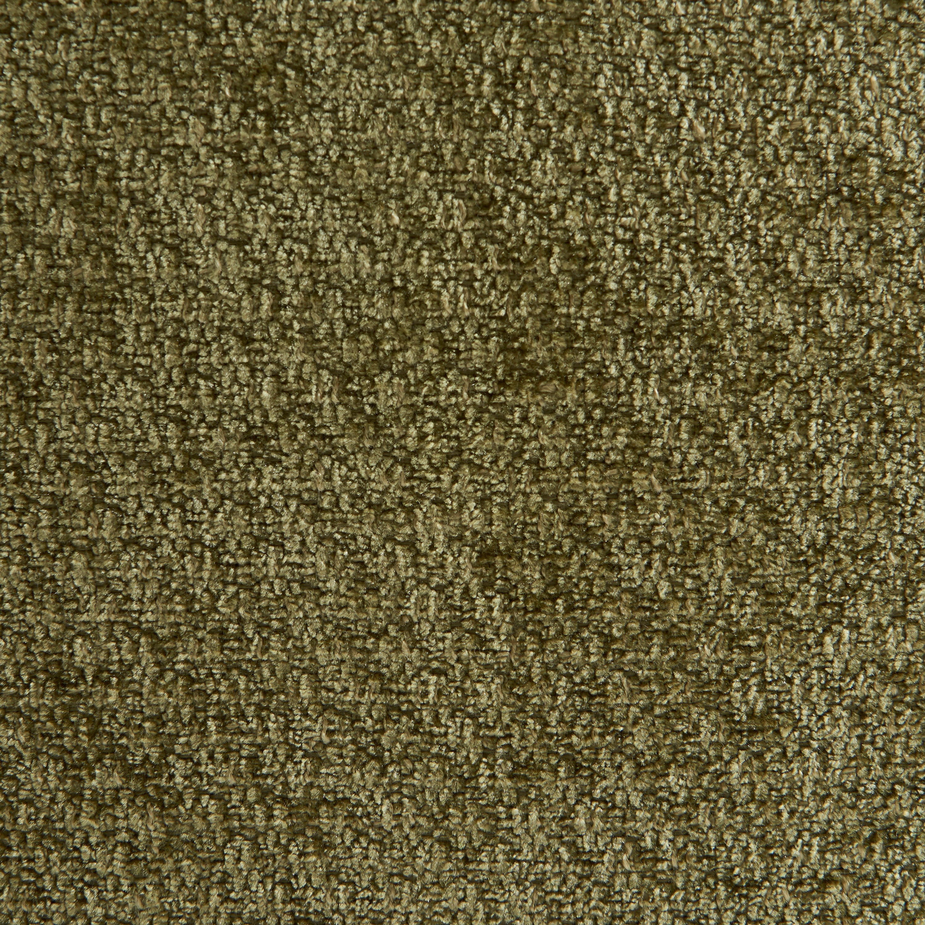 Judy - Armchairs - Chenille Fabric - Green Walnut-Stained Ball Feet