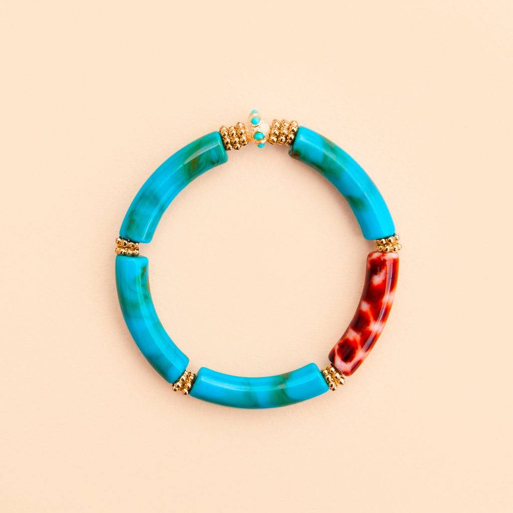Bracelet Juhu - Monochrome Mykonos