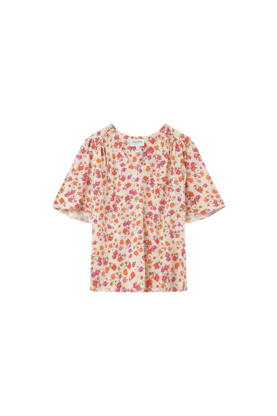 Blusa Jules - Beige