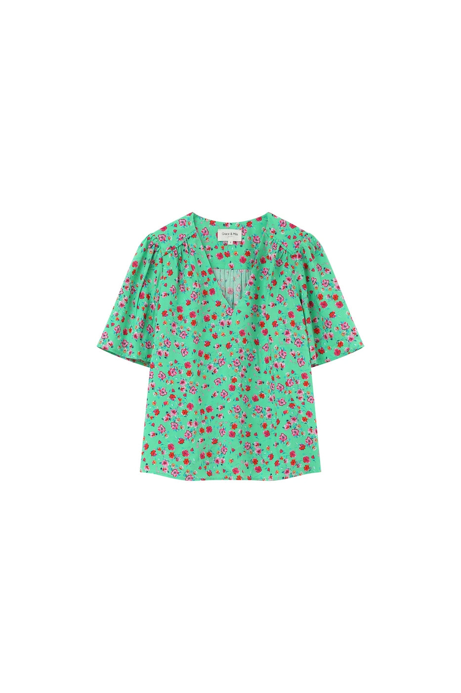 Blouse Jules - Vert
