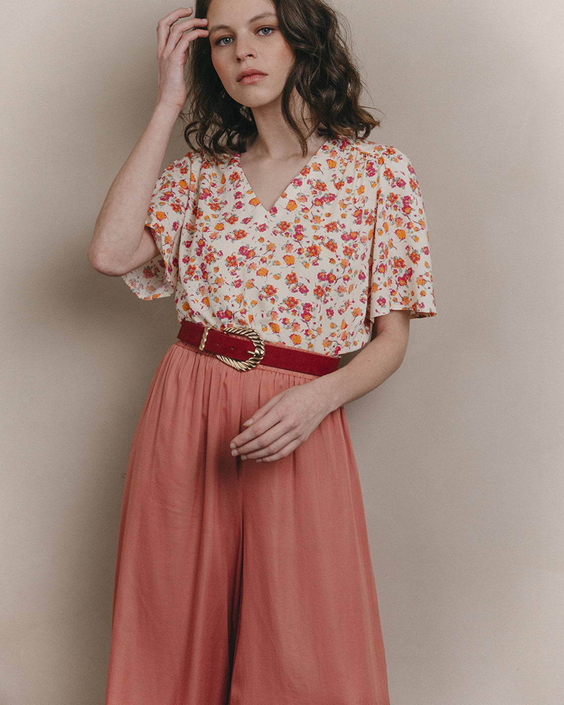 Blusa Jules - Beige