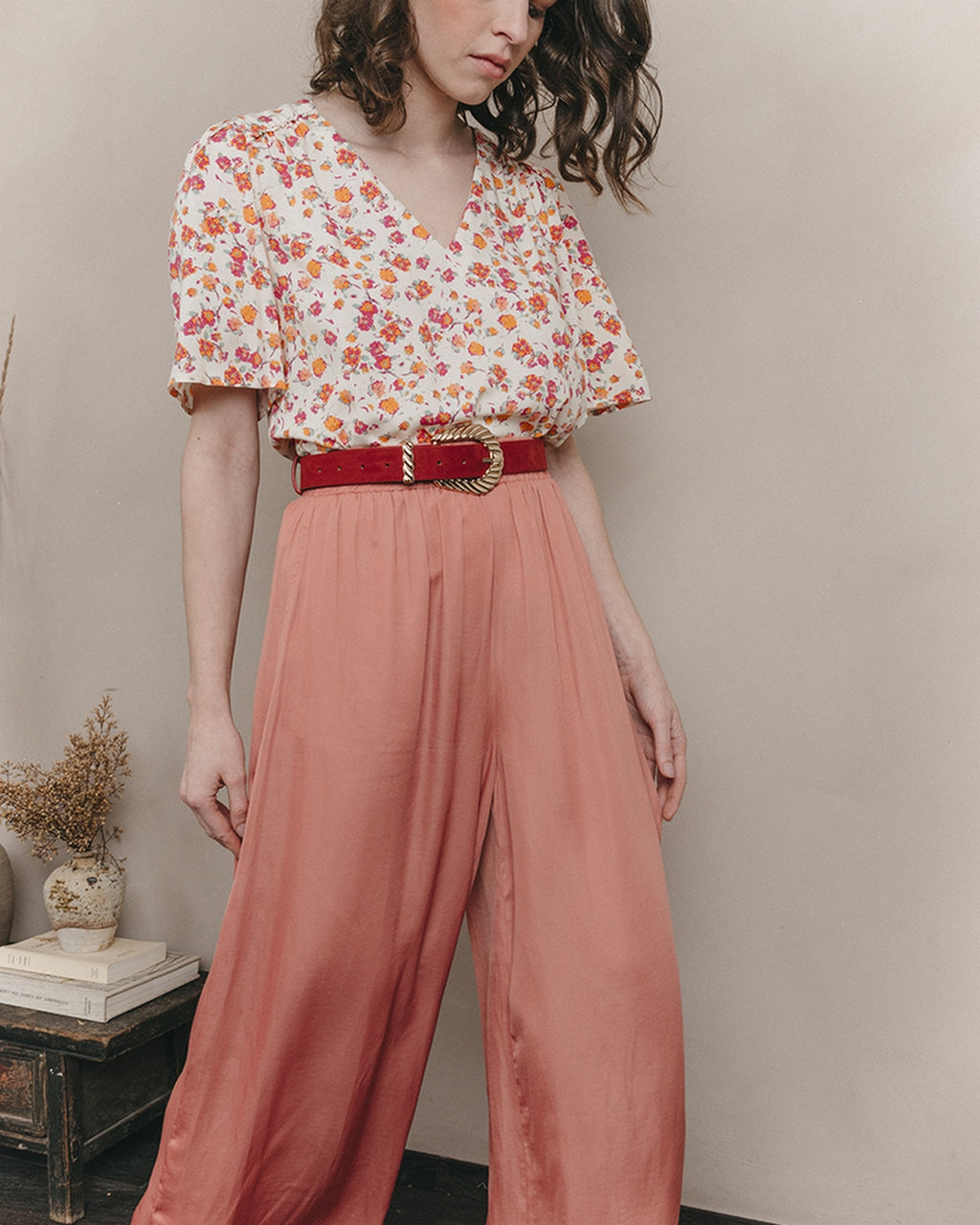 Blusa Jules - Beige