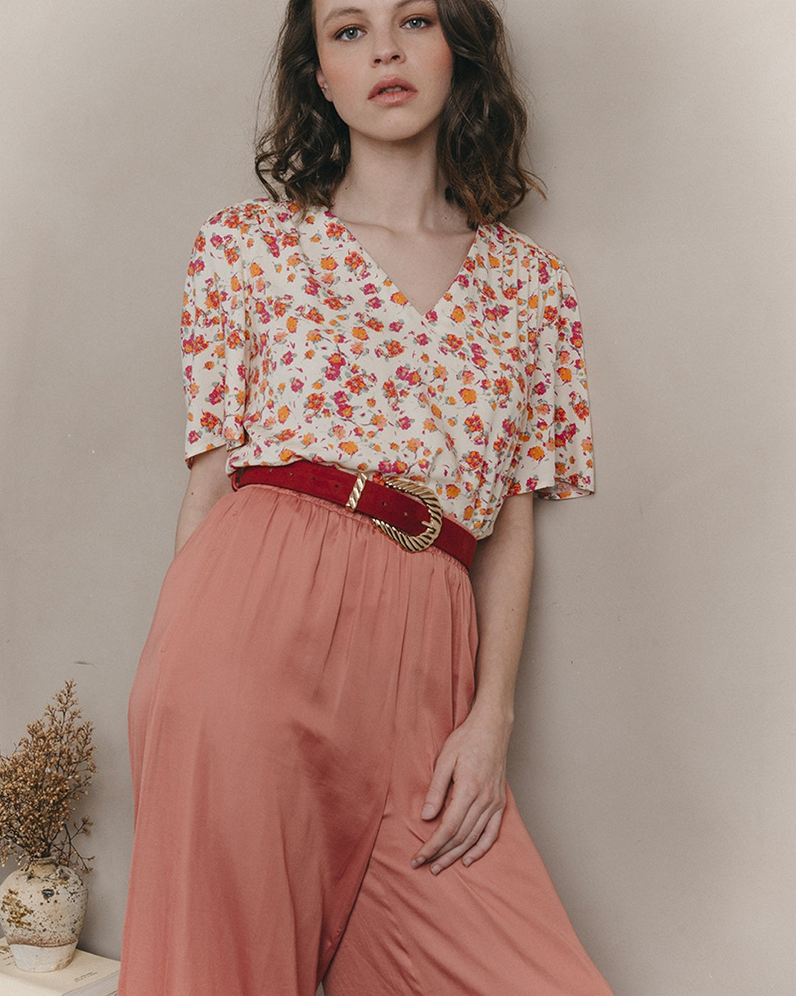 Blusa Jules - Beige