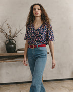 Blusa Jules - Marino