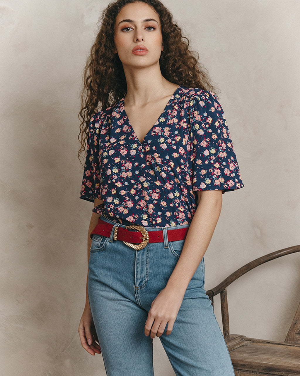 Blusa Jules - Marino