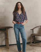Blusa Jules - Marino