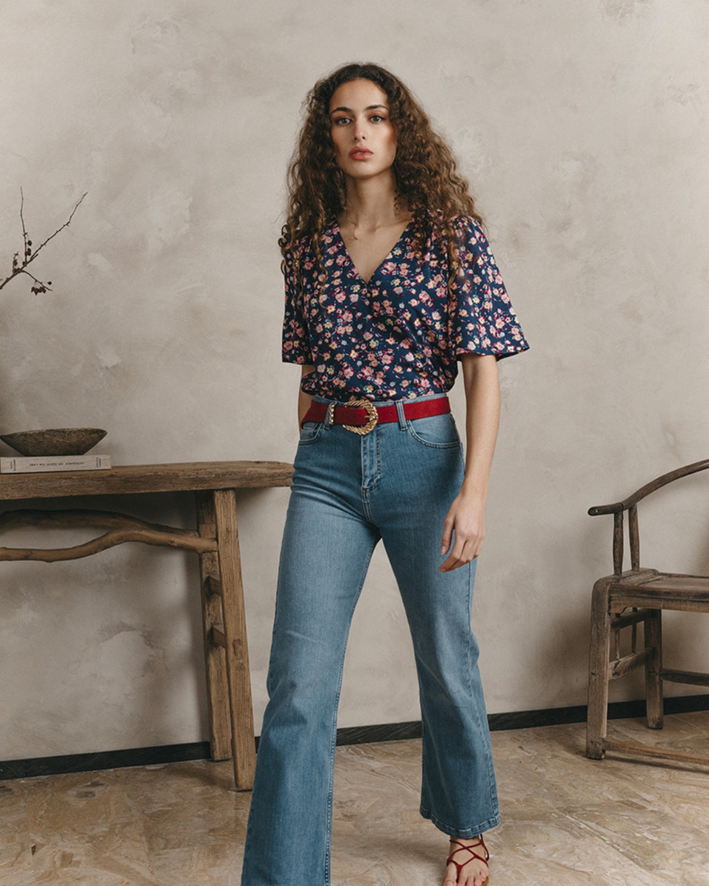 Blusa Jules - Marino