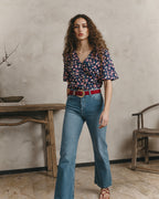 Blusa Jules - Marino