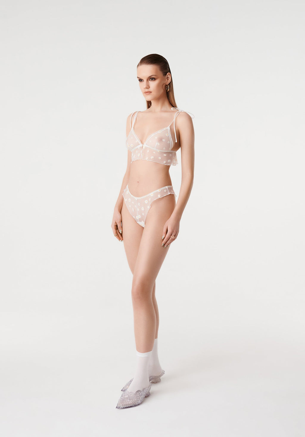Triangle Juliette - Blanc