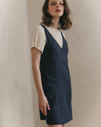 Vestido Corto Juliette - Marino