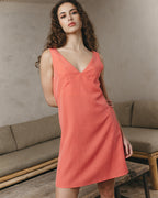 Vestido Corto Juliette - Rosa