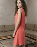 Vestido Corto Juliette - Rosa