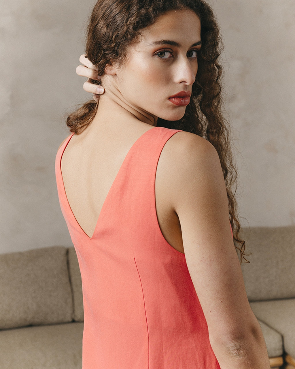 Vestido Corto Juliette - Rosa