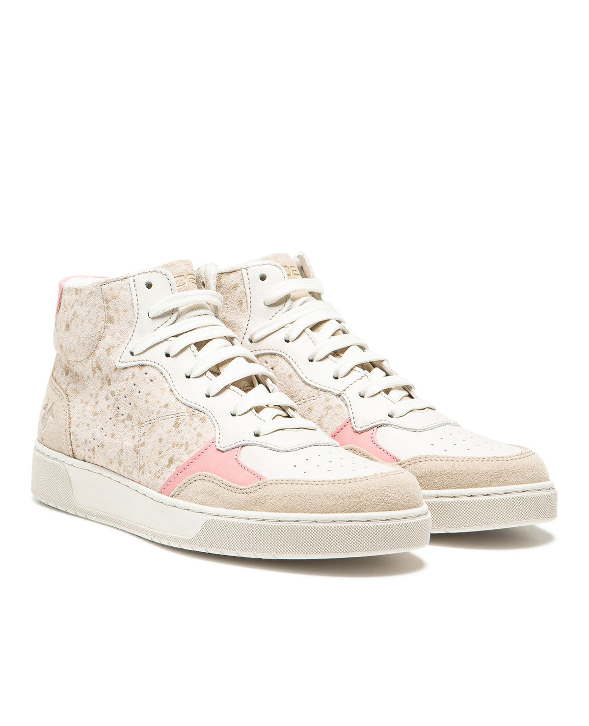 Basket Jumper 3 - Ecru/Rose