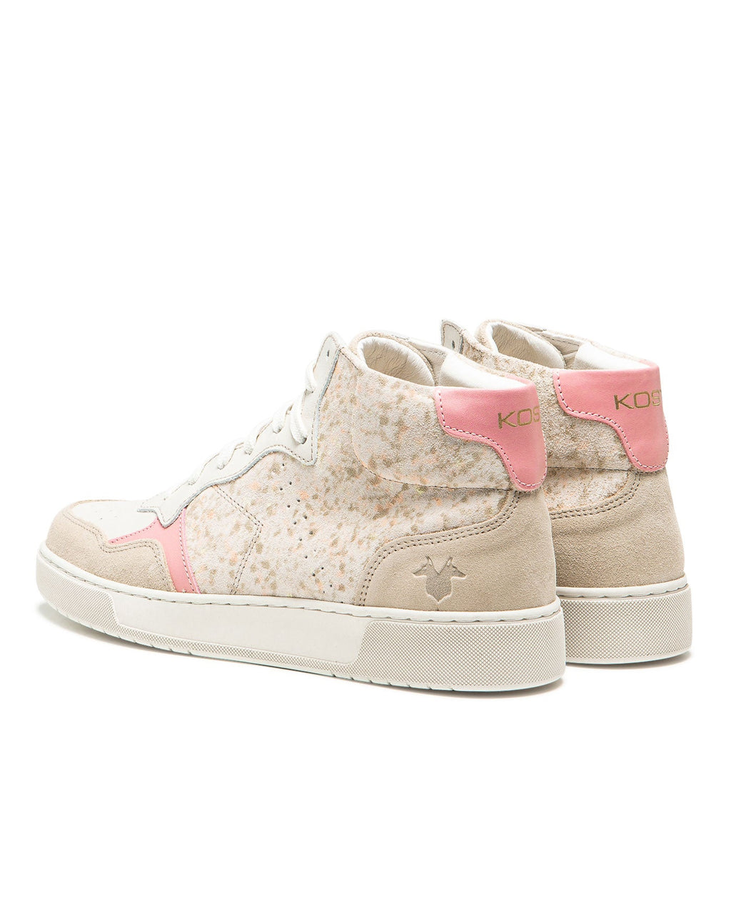 Basket Jumper 3 - Ecru/Rose