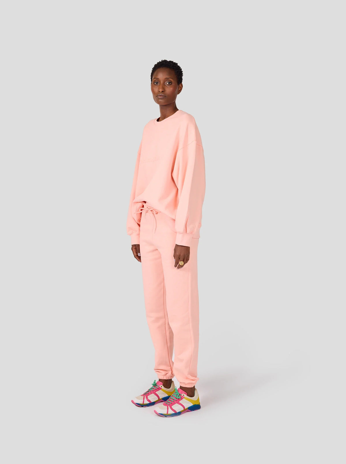 Pantalon Kiara En Polaire Milkshake