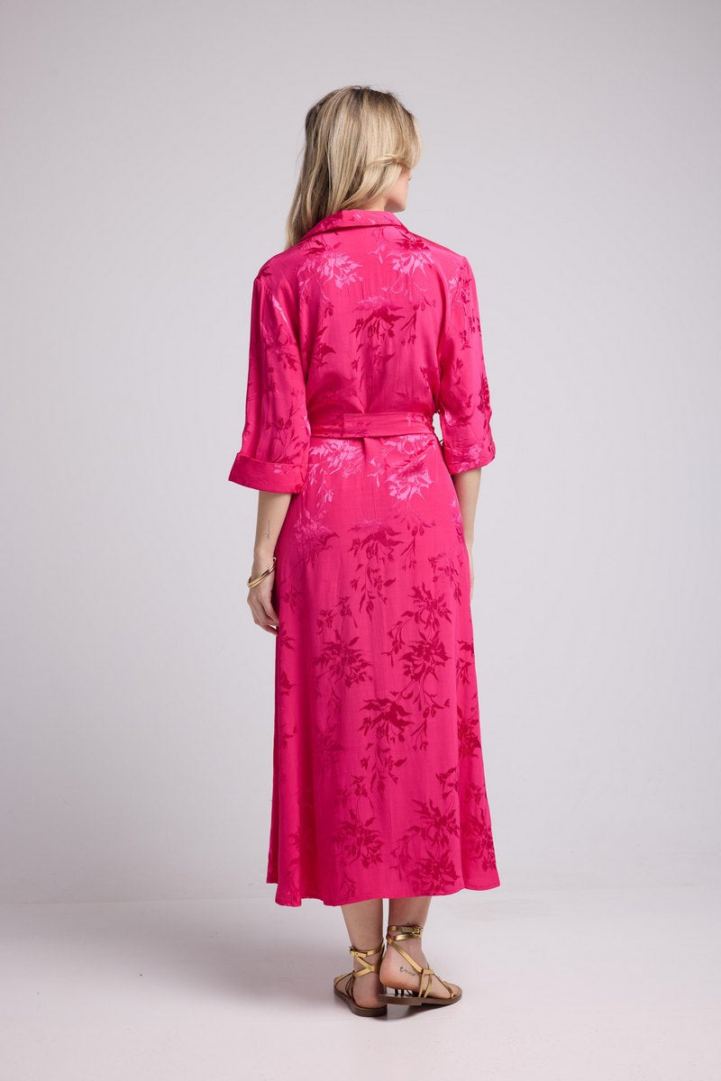 Vestido Largo - Fucsia
