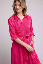 Vestido Largo - Fucsia