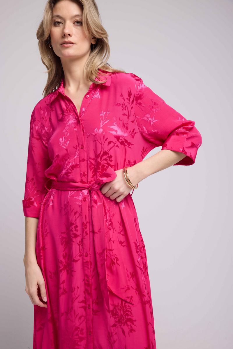 Vestido Largo - Fucsia