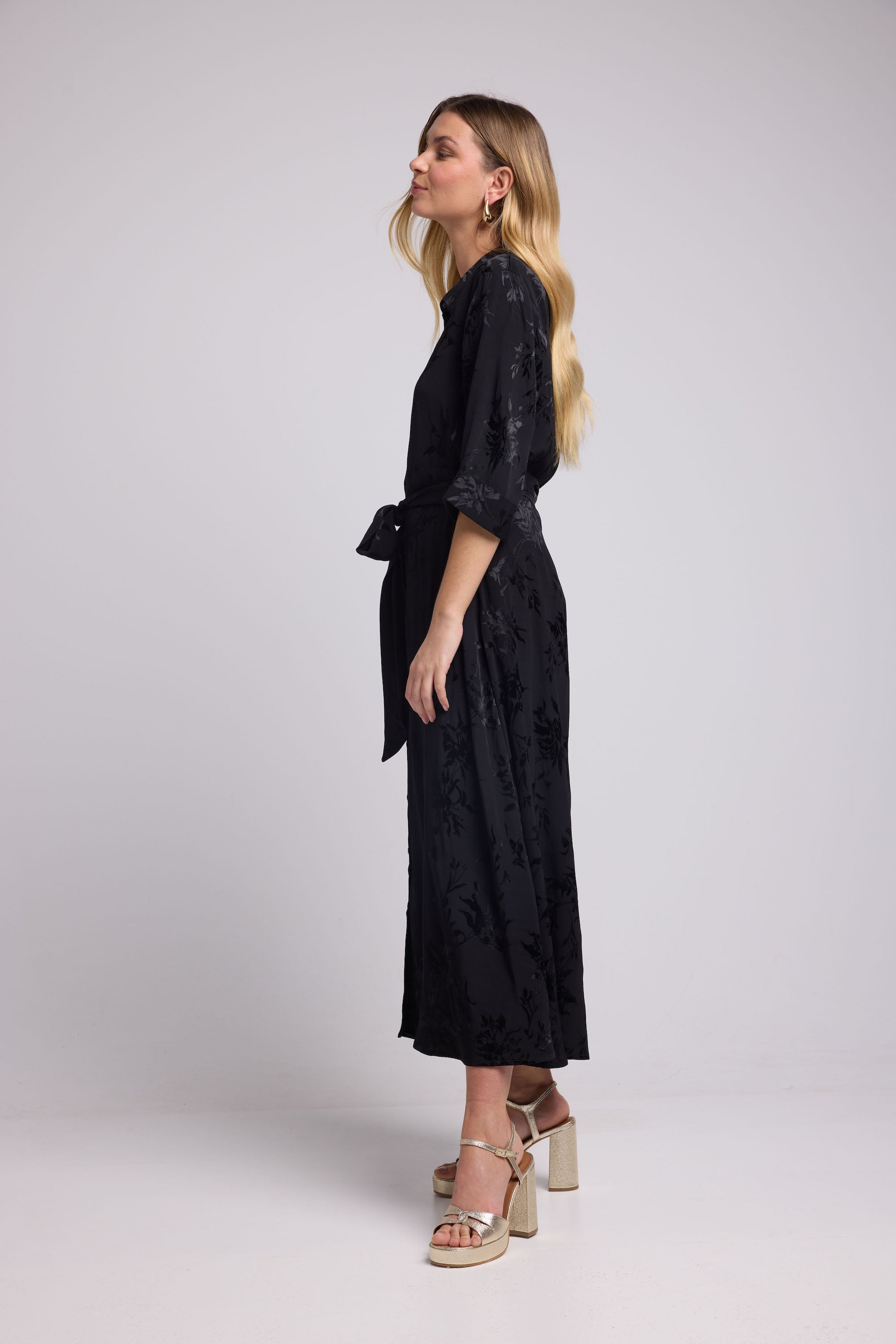 Long Dress - Black