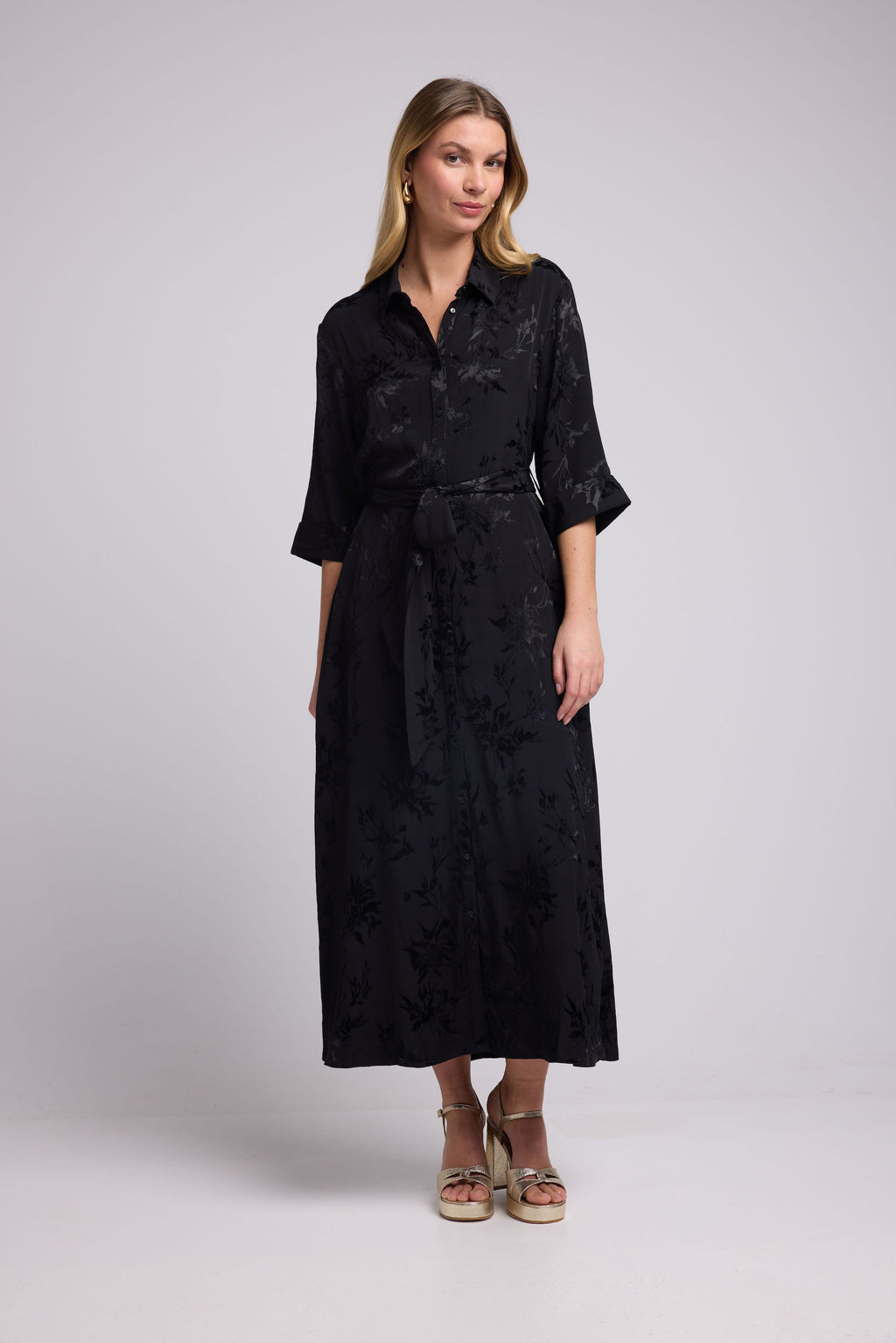Long Dress - Black
