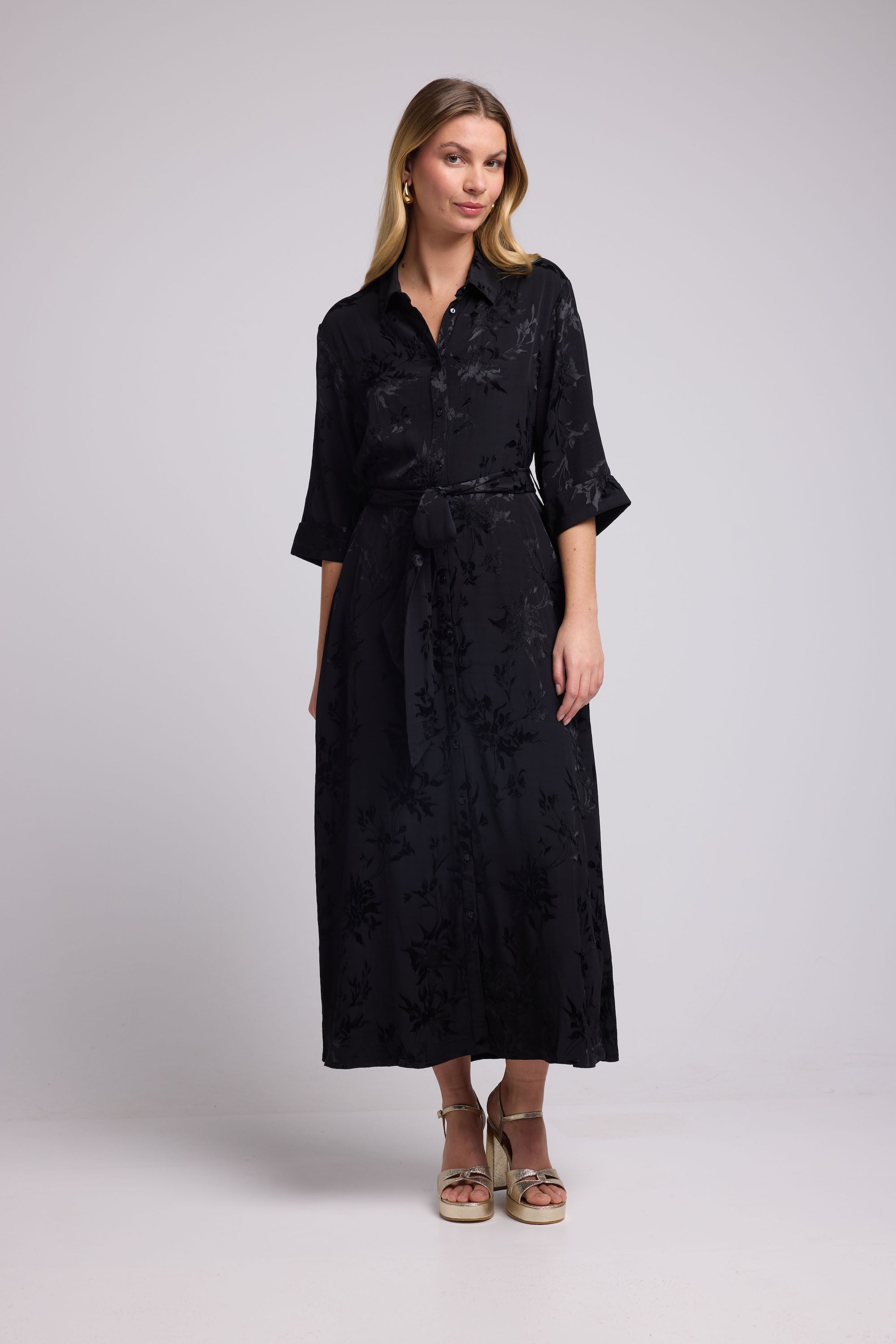 Long Dress - Black