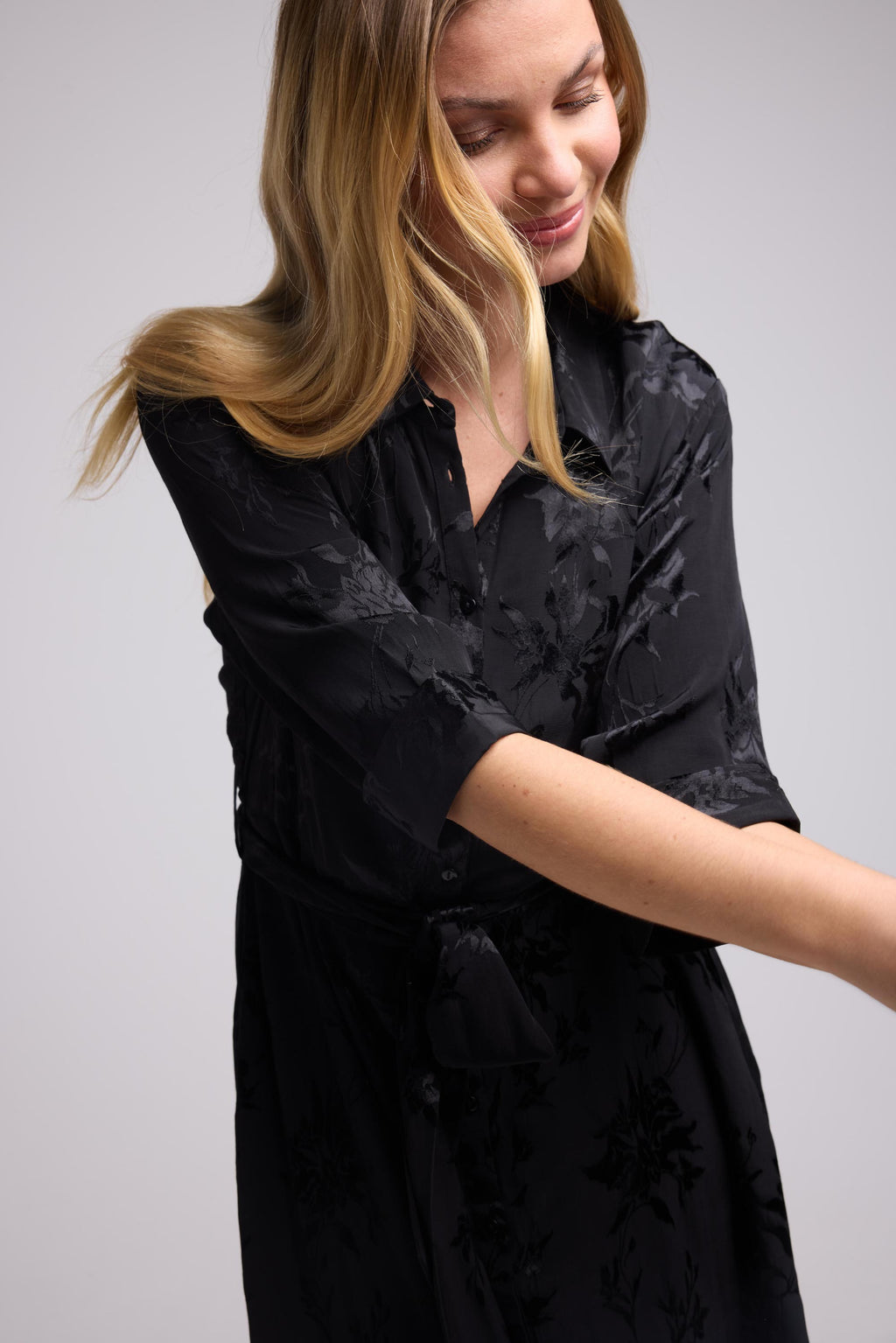 Long Dress - Black