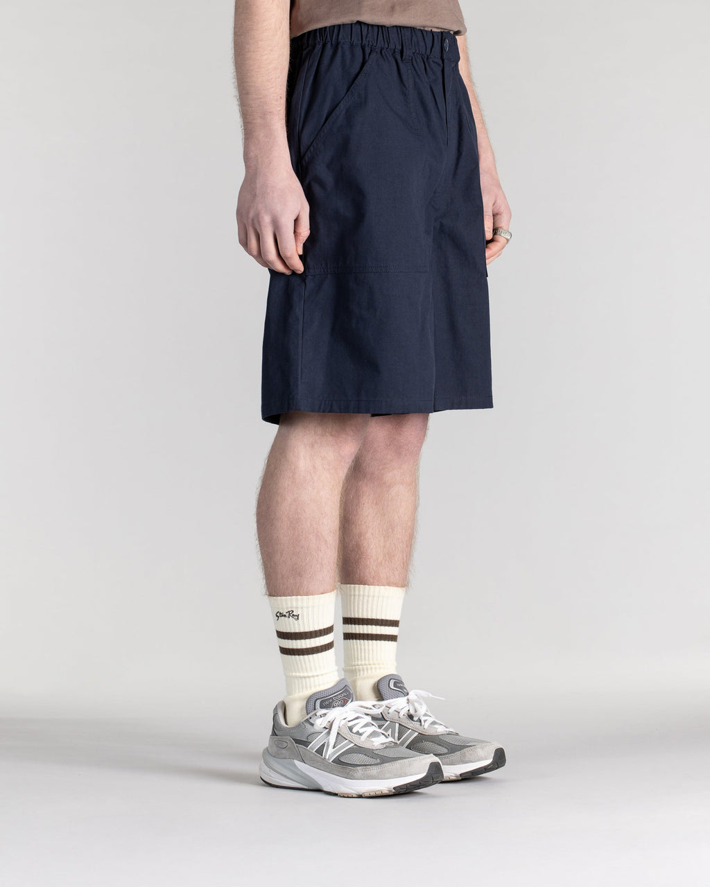 Pantalones cortos Jungle - Índigo