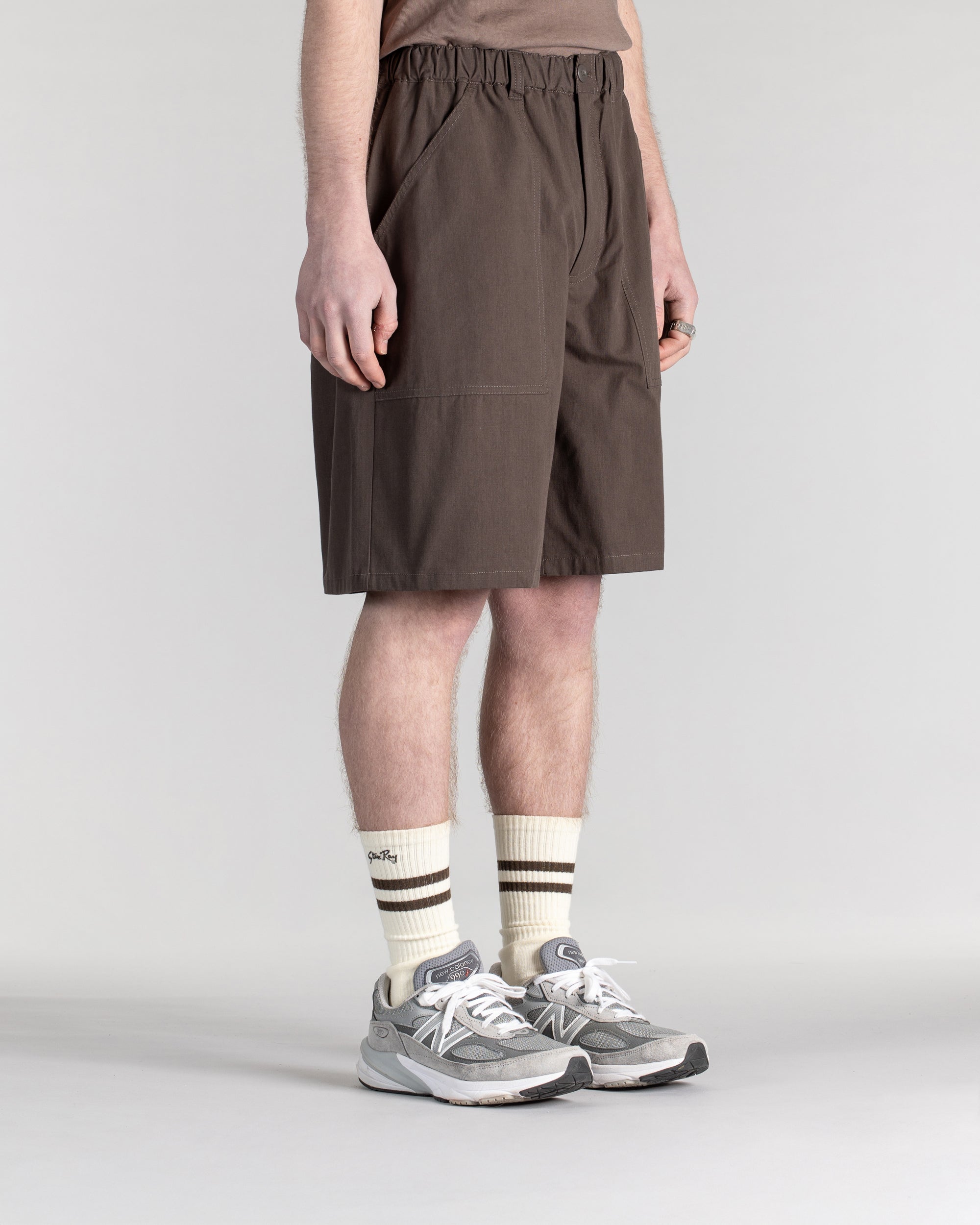 Jungle Shorts - Washed Black