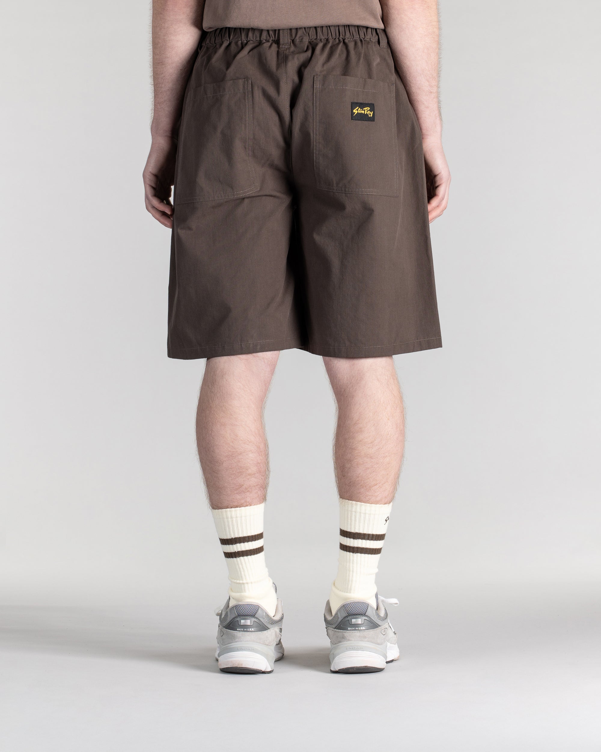 Jungle Shorts - Washed Black
