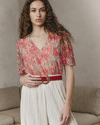Blouse Junon - Rose