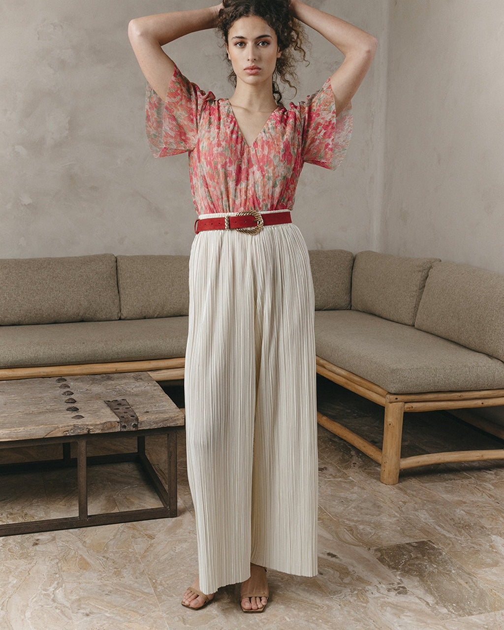 Blouse Junon - Rose