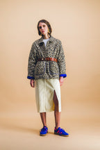 Lucile Skirt In Fresh Butter Denim