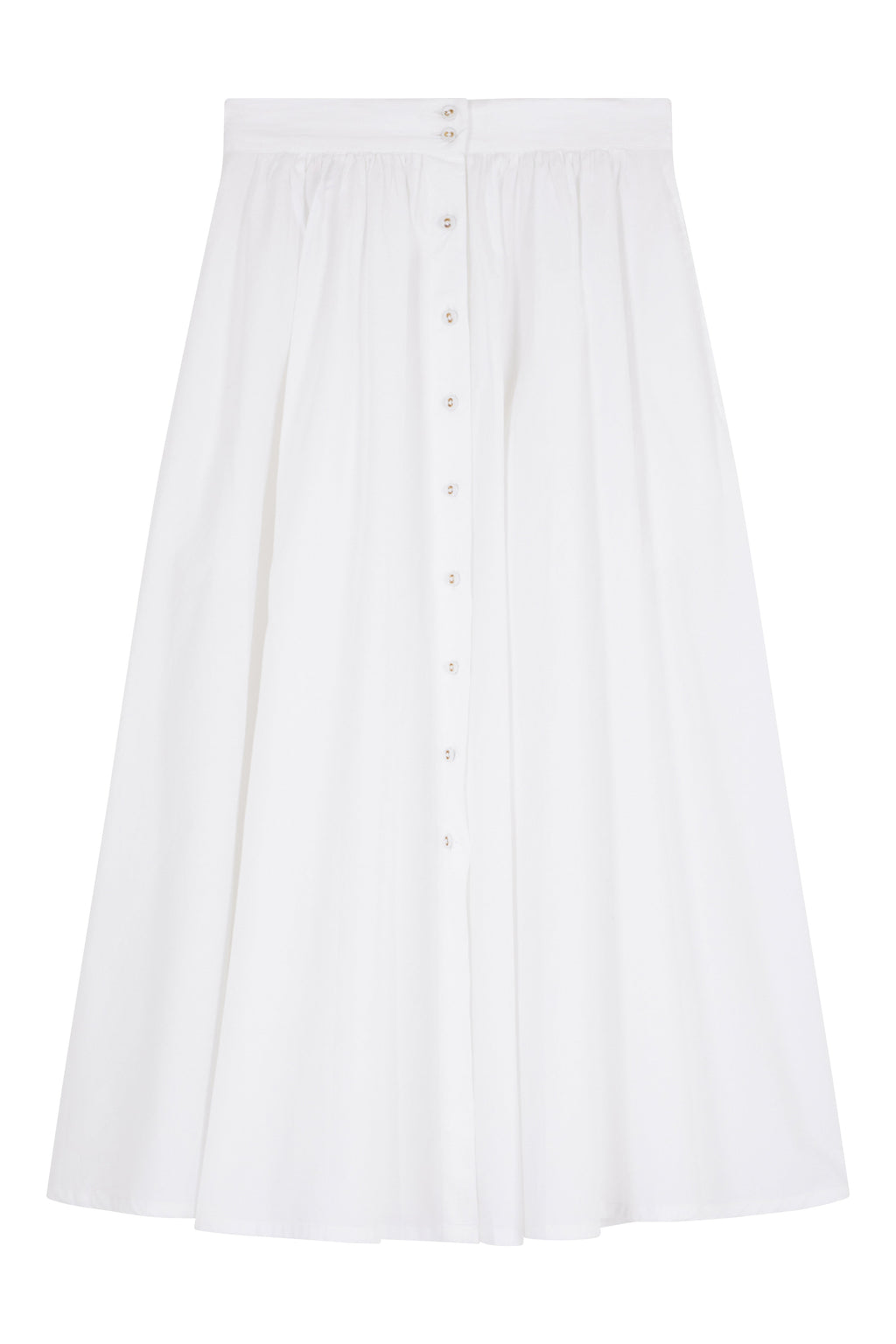 Jeremiah Skirt - White