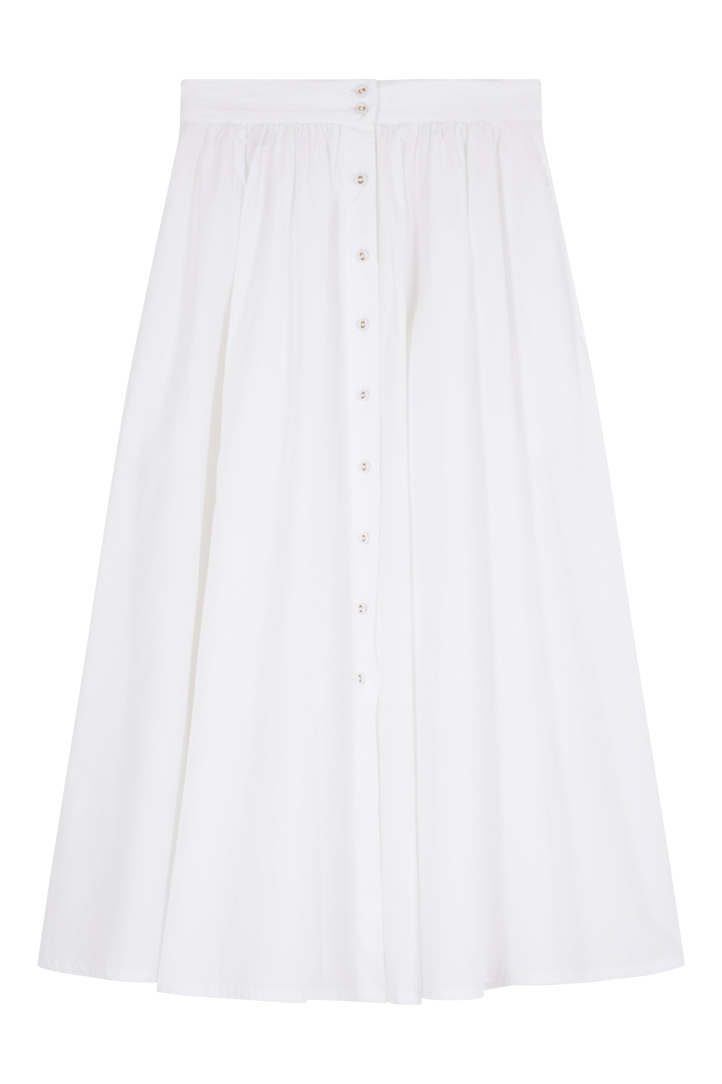Jeremiah Skirt - White