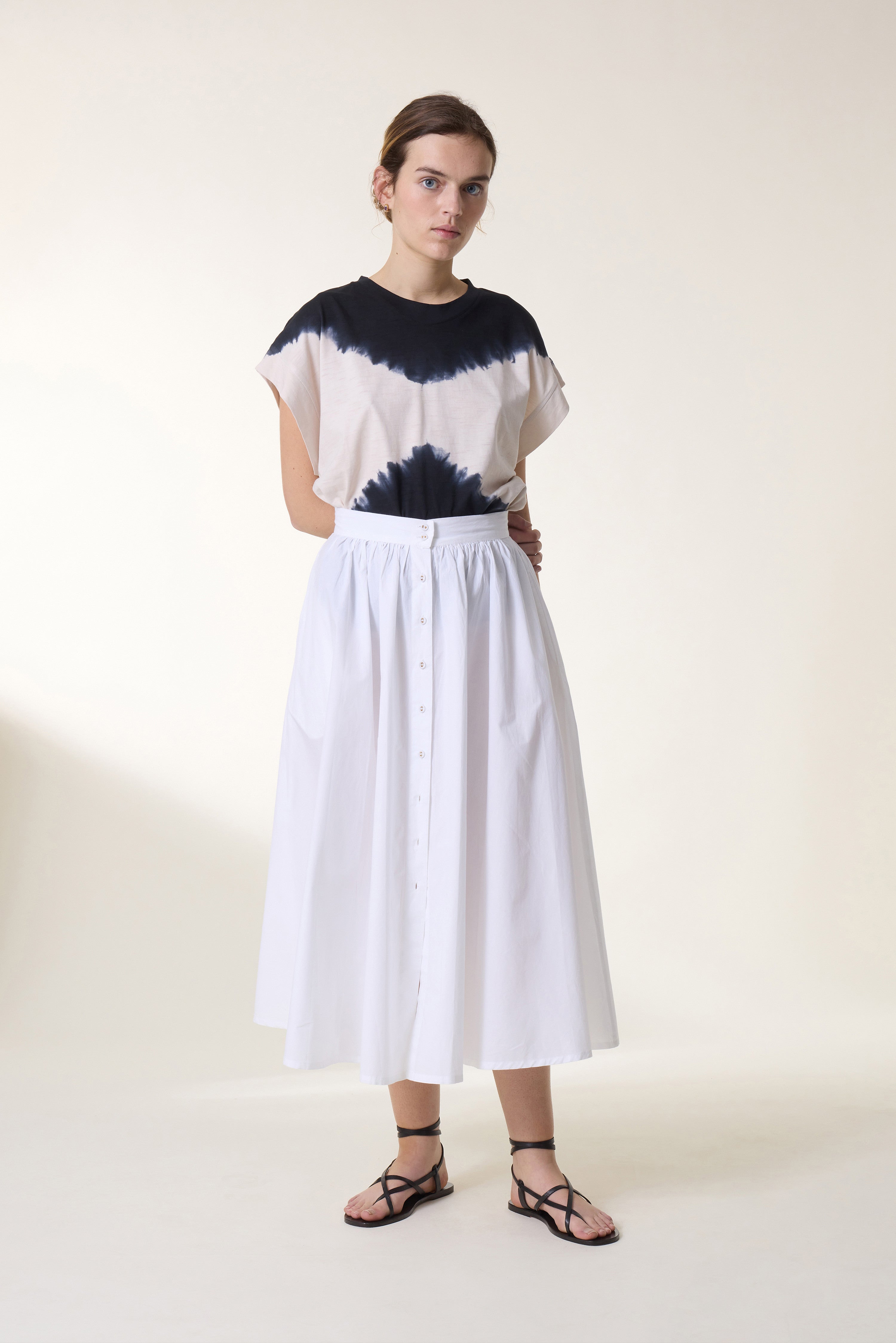 Jeremiah Skirt - White