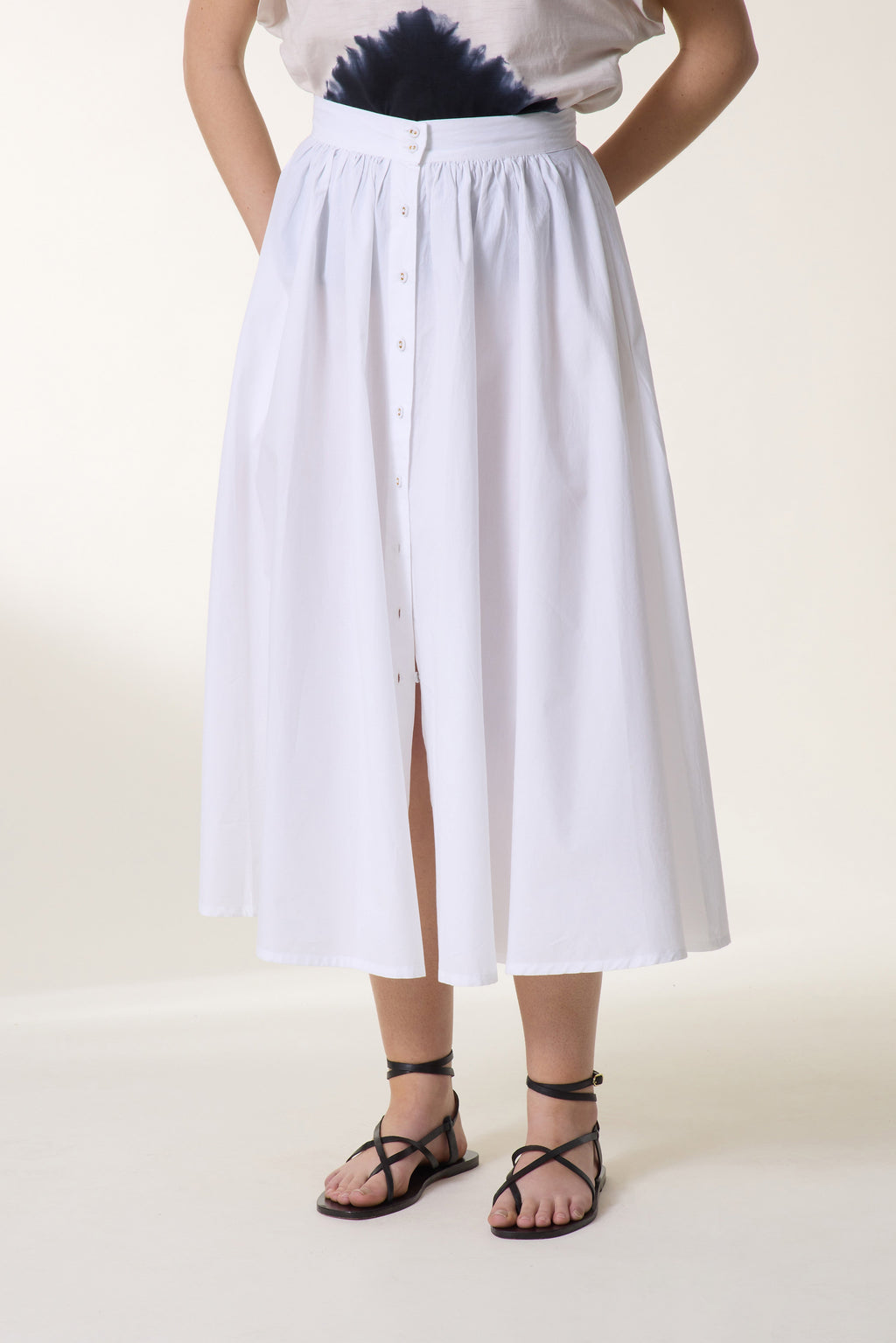 Jeremiah Skirt - White