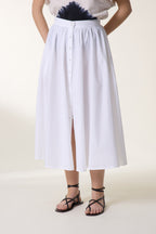 Jeremiah Skirt - White