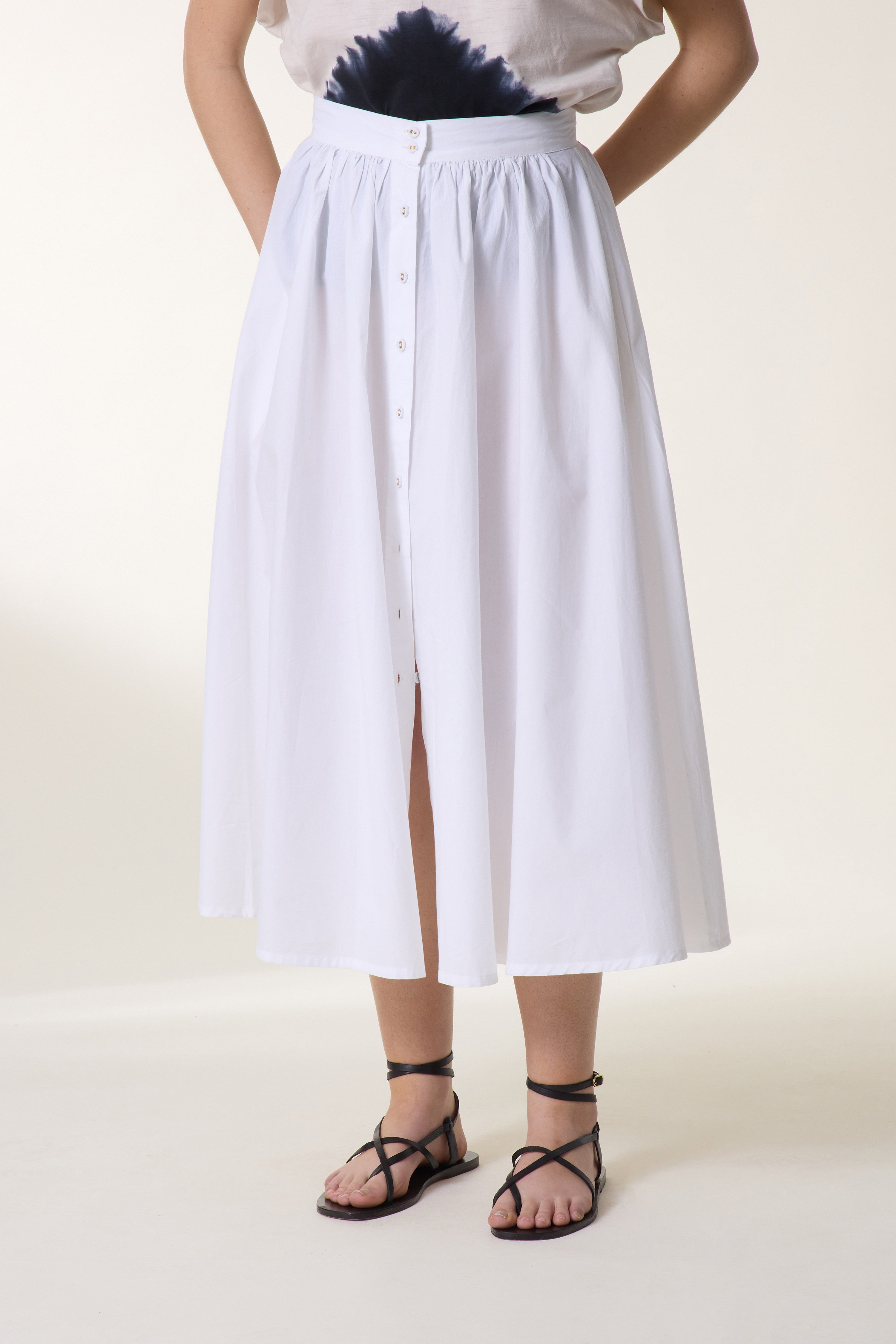 Jeremiah Skirt - White