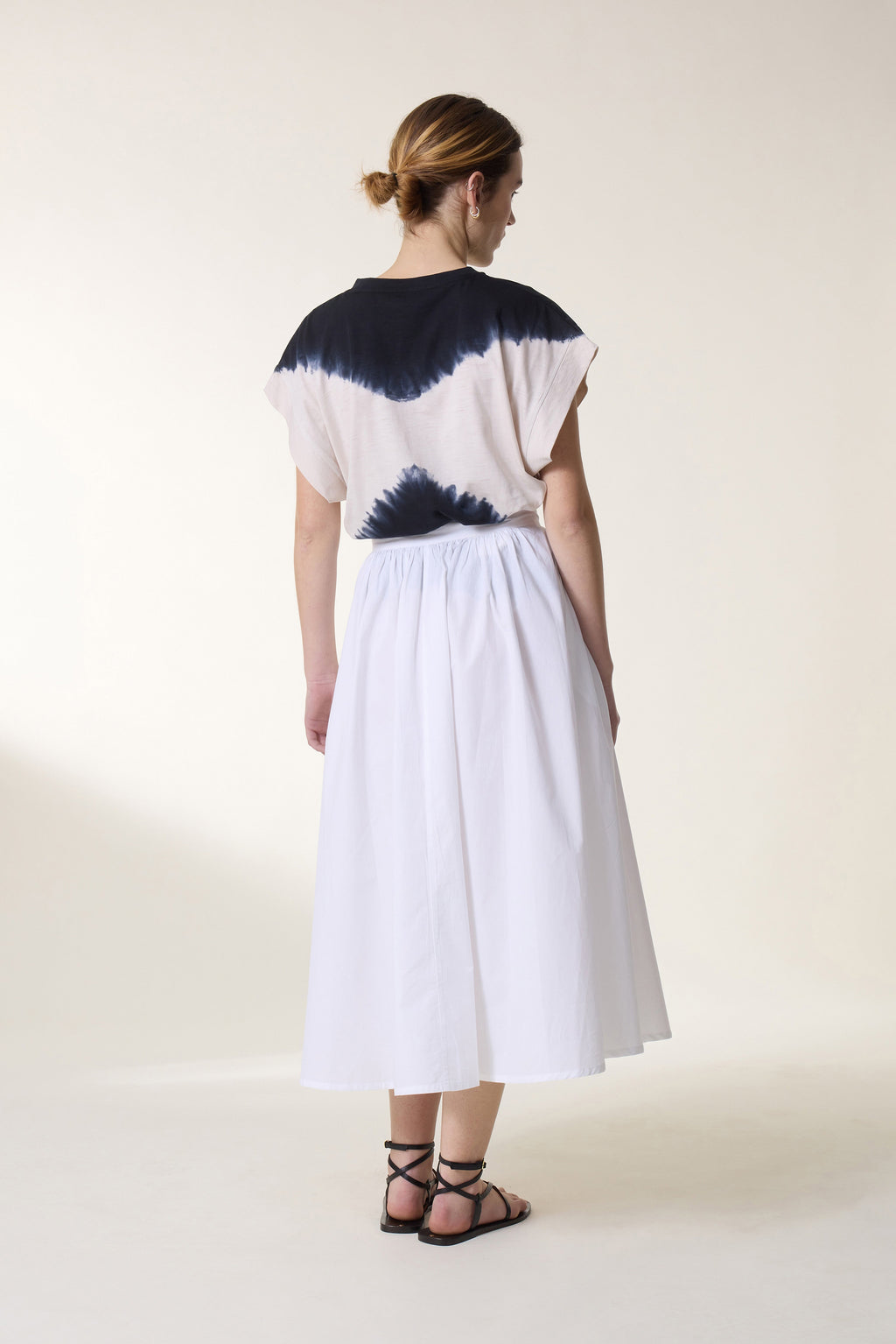 Jeremiah Skirt - White