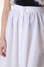 Jeremiah Skirt - White