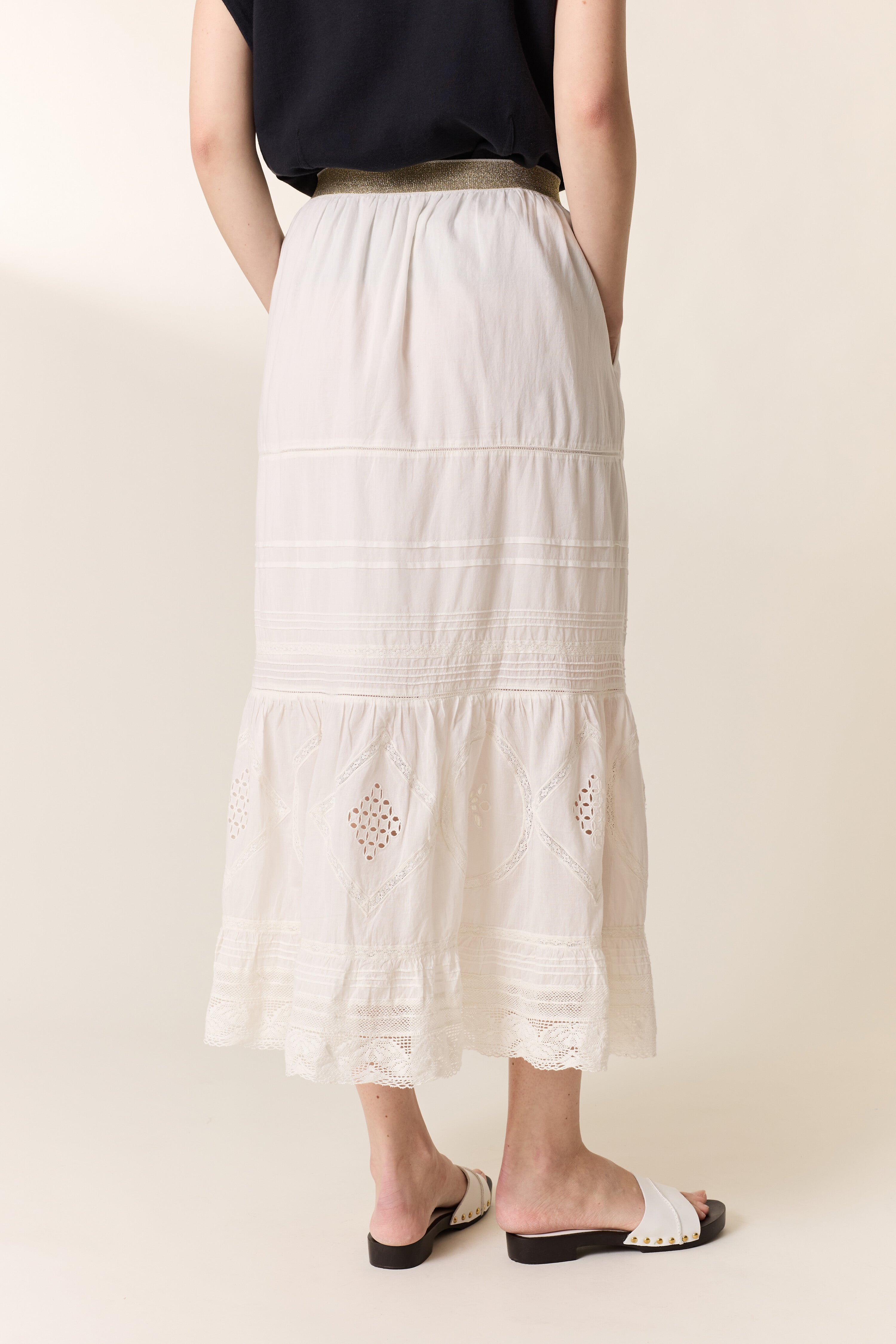 Jinta Lace Skirt
