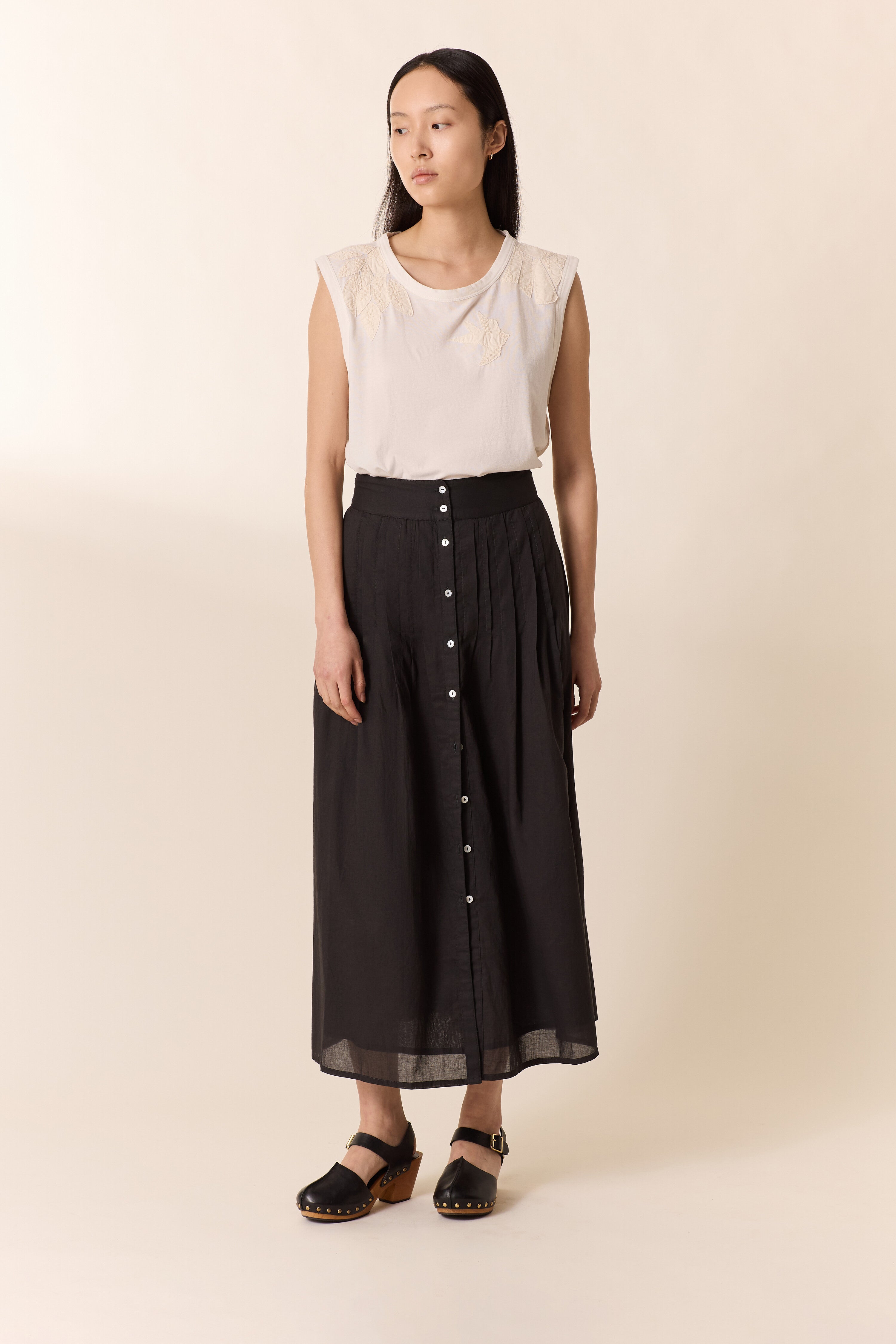 Joni Pln Skirt