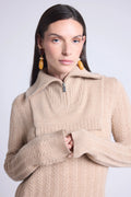 Cuello camionero Justine - Beige crema - Unisex