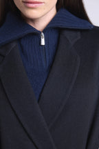 Cuello camionero Justine - Azul marino - Mixto