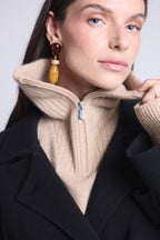 Cuello camionero Justine - Beige crema - Unisex