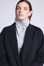 Cuello camionero Justine - Gris claro - Mixto