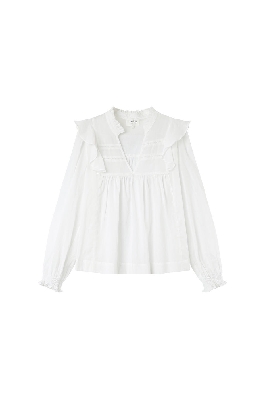 Blusa Justine - Crudo