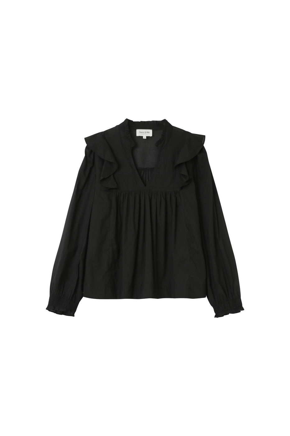 Justine Blouse - Black